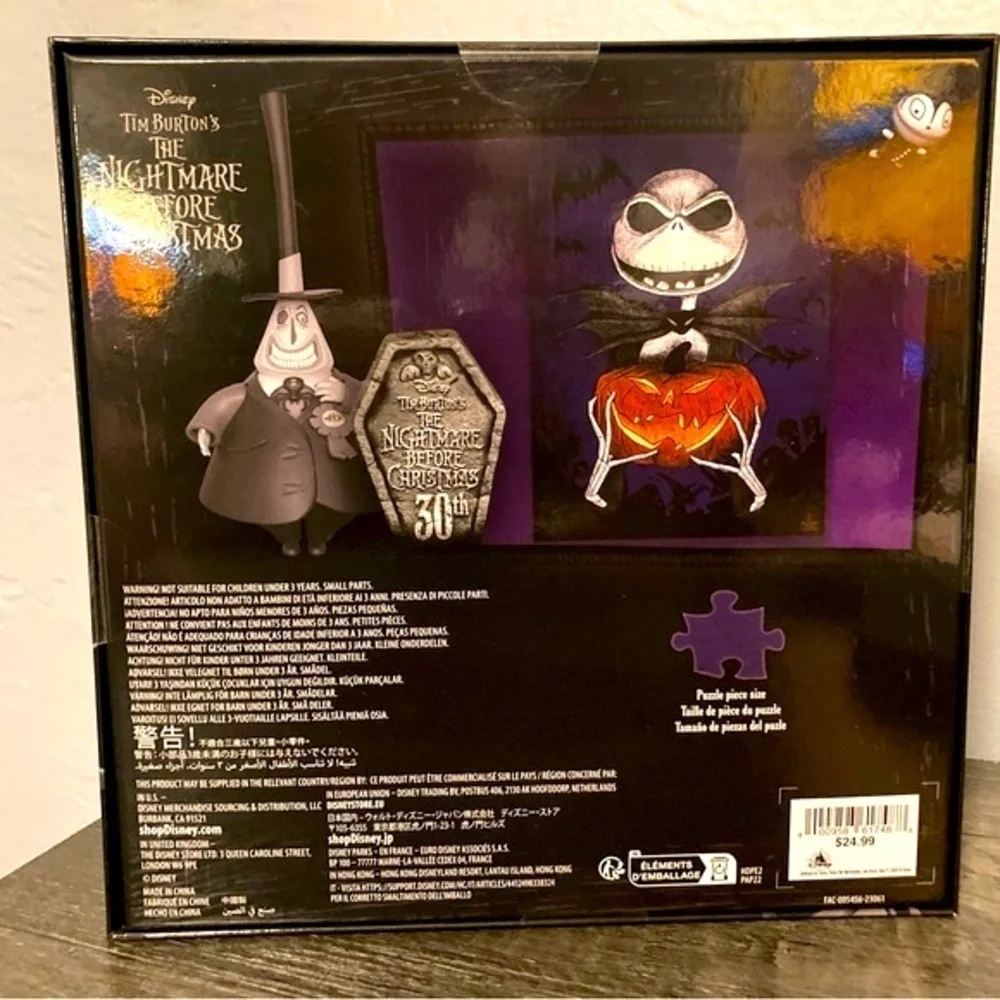 NBC Jack Skellington 1000 piece puzzle